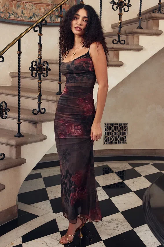 Nalini Printed Maxi Dress Nalini Printed Maxi Dress