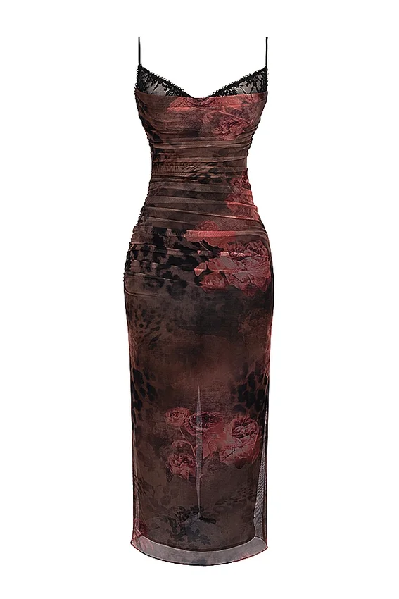 Nalini Printed Maxi Dress Nalini Printed Maxi Dress