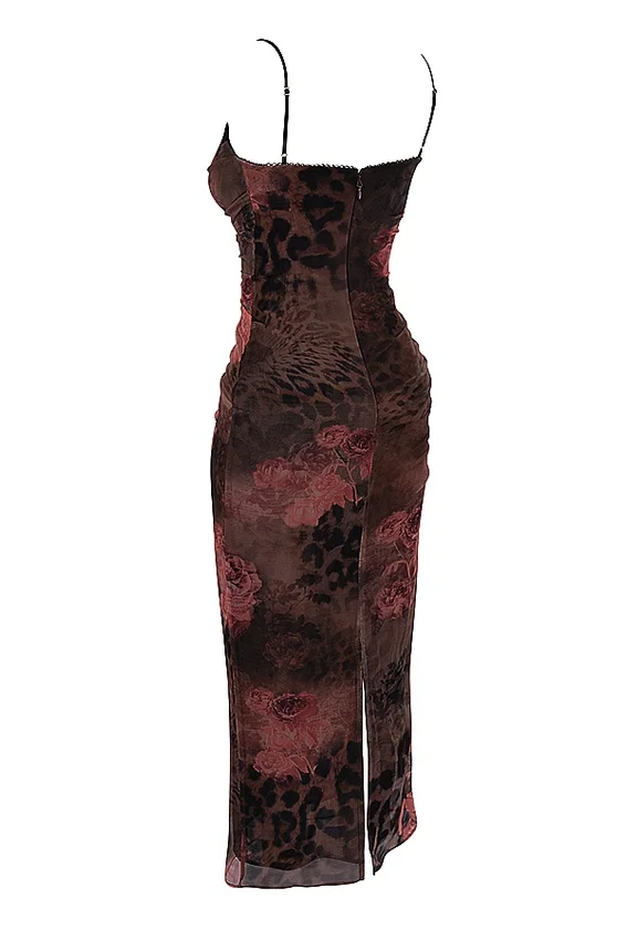 Nalini Printed Maxi Dress Nalini Printed Maxi Dress