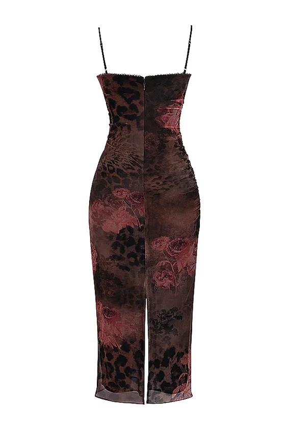 Nalini Printed Maxi Dress Nalini Printed Maxi Dress