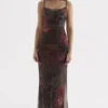 Nalini Printed Maxi Dress Nalini Printed Maxi Dress