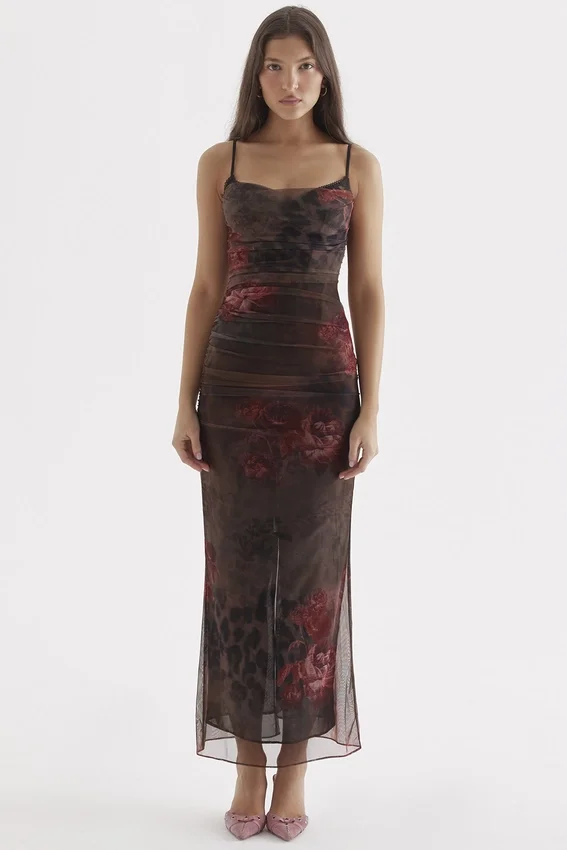 Nalini Printed Maxi Dress Nalini Printed Maxi Dress