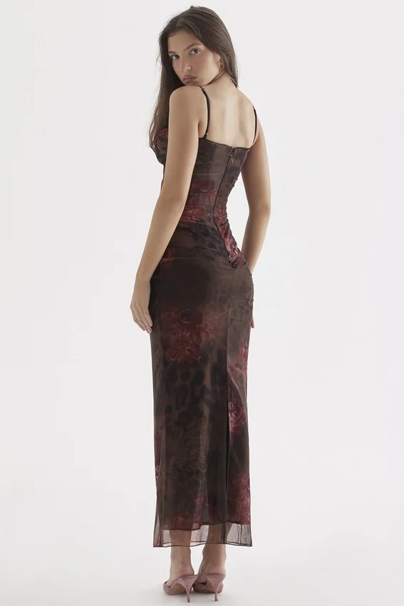 Nalini Printed Maxi Dress Nalini Printed Maxi Dress