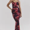 Nalini Romantic Floral Maxi Dress Nalini Romantic Floral Maxi Dress