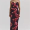 Nalini Romantic Floral Maxi Dress Nalini Romantic Floral Maxi Dress