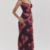 Nalini Romantic Floral Maxi Dress Nalini Romantic Floral Maxi Dress