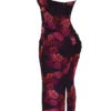 Nalini Romantic Floral Maxi Dress Nalini Romantic Floral Maxi Dress