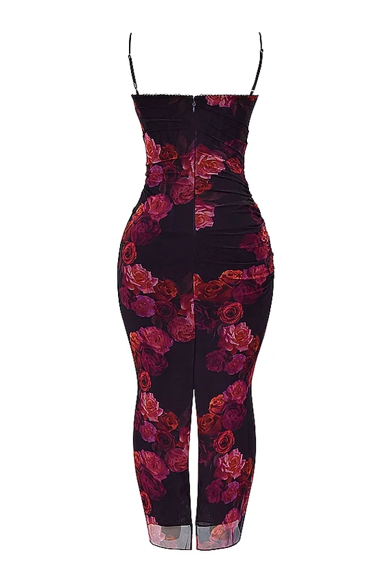 Nalini Romantic Floral Maxi Dress Nalini Romantic Floral Maxi Dress