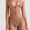 Kos Blossom Reversible Bikini Bottom Kos Blossom Reversible Bikini Bottom