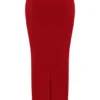 Nayara Red Rose Maxi Skirt