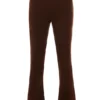 Nereida Chocolate Cashmere Blend Trousers