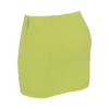 Nisha Neon Sculpting Mini Skirt