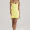 Nisha Neon Sculpting Mini Skirt