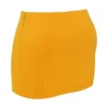 Nisha Tangerine Sculpting Mini Skirt Nisha Tangerine Sculpting Mini Skirt