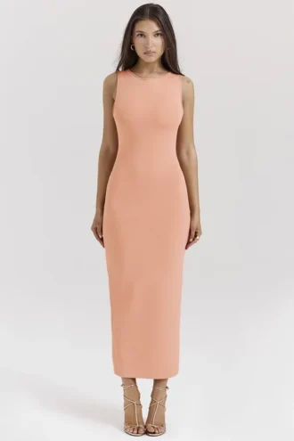 Noli Sorbet Knit Maxi Dress
