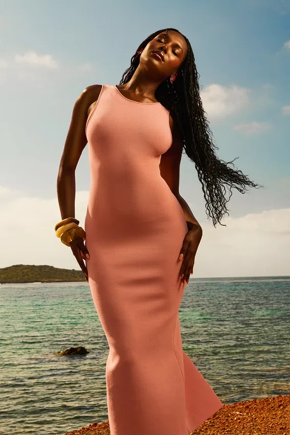 Noli Sorbet Knit Maxi Dress Noli Sorbet Knit Maxi Dress