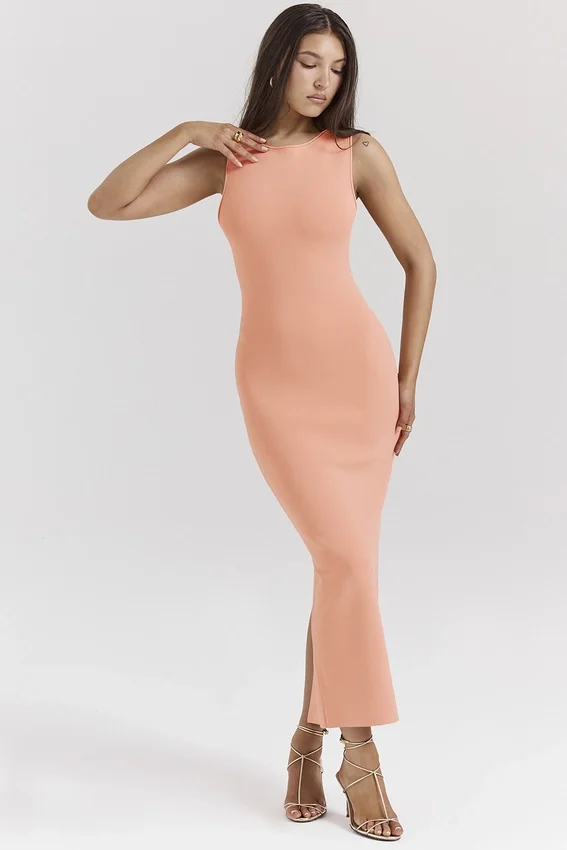 Noli Sorbet Knit Maxi Dress Noli Sorbet Knit Maxi Dress