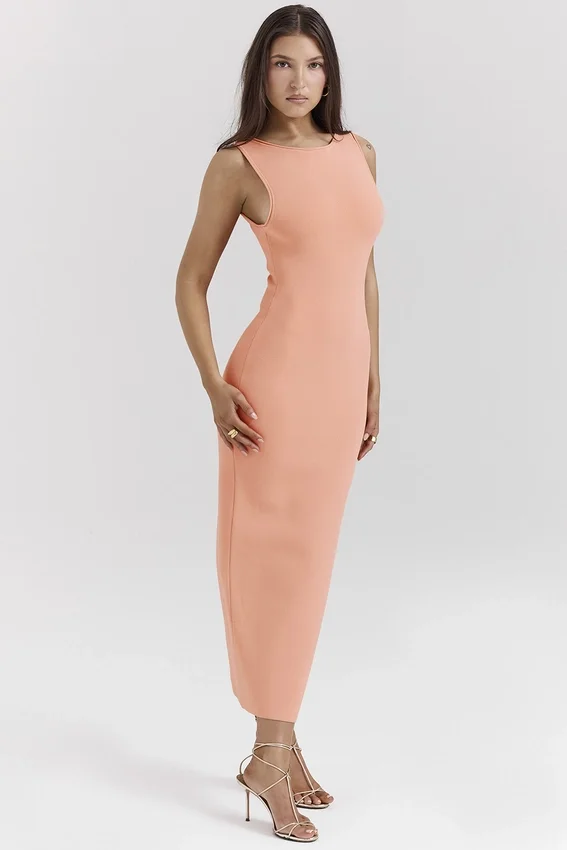 Noli Sorbet Knit Maxi Dress Noli Sorbet Knit Maxi Dress