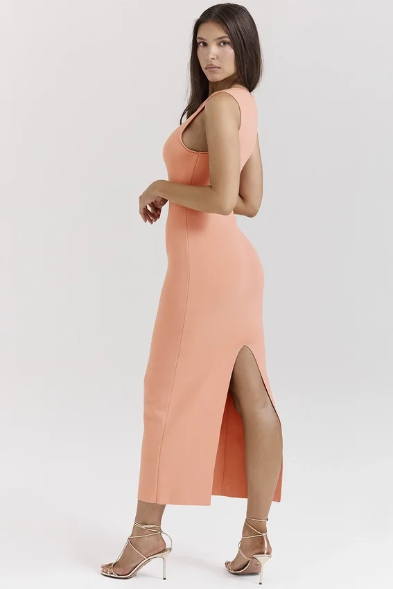 Noli Sorbet Knit Maxi Dress Noli Sorbet Knit Maxi Dress