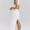 Noli White Sleeveless Maxi Dress Noli White Sleeveless Maxi Dress