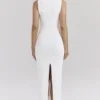 Noli White Sleeveless Maxi Dress Noli White Sleeveless Maxi Dress