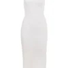 Noli White Sleeveless Maxi Dress Noli White Sleeveless Maxi Dress