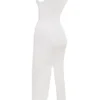 Noli White Sleeveless Maxi Dress Noli White Sleeveless Maxi Dress