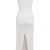 Noli White Sleeveless Maxi Dress Noli White Sleeveless Maxi Dress