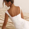 Odessa White Embroidered Mini Dress Odessa White Embroidered Mini Dress