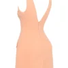 Olympia Sorbet Plunge Mini Dress Olympia Sorbet Plunge Mini Dress
