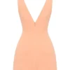 Olympia Sorbet Plunge Mini Dress Olympia Sorbet Plunge Mini Dress