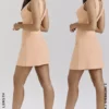 Olympia Sorbet Plunge Mini Dress Olympia Sorbet Plunge Mini Dress
