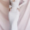 Ophelia Crystal Cutout Midi Dress Ophelia Crystal Cutout Midi Dress