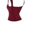 Parisa Merlot Floral Corset Parisa Merlot Floral Corset