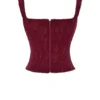 Parisa Merlot Floral Corset Parisa Merlot Floral Corset