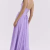 Pascha Orchid Butterfly Corset Maxi Dress Pascha Orchid Butterfly Corset Maxi Dress