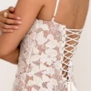 Pearl White Floral Embroidered Maxi Dress Pearl White Floral Embroidered Maxi Dress