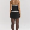 Perdita Black Metallic Jacquard Corset & Bolero
