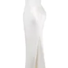 Persephone Ivory Strapless Corset Dress Persephone Ivory Strapless Corset Dress