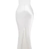 Persephone Ivory Strapless Corset Dress Persephone Ivory Strapless Corset Dress