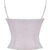 Petunia Light Lavender Embroidered Corset Petunia Light Lavender Embroidered Corset