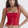 Pia Cherry Corset Pia Cherry Corset