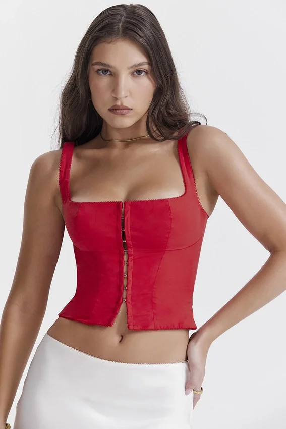 Pia Cherry Corset Pia Cherry Corset