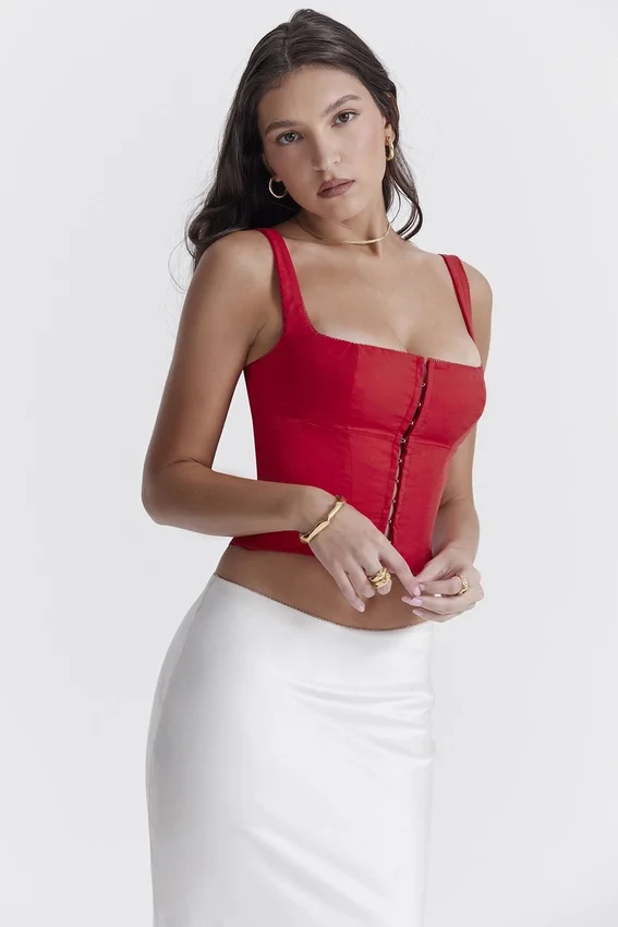 Pia Cherry Corset Pia Cherry Corset