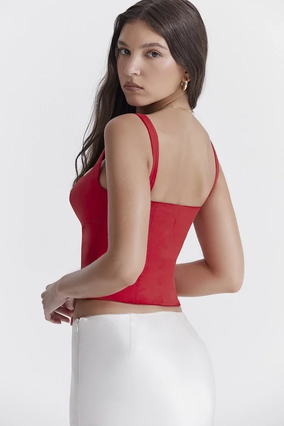 Pia Cherry Corset Pia Cherry Corset