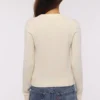 Poppie Ivory Wool + Cashmere Floral Embroidered Cardigan Poppie Ivory Wool + Cashmere Floral Embroidered Cardigan