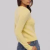 Poppie Lemon Wool + Cashmere Floral Embroidered Cardigan Poppie Lemon Wool + Cashmere Floral Embroidered Cardigan