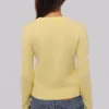 Poppie Lemon Wool + Cashmere Floral Embroidered Cardigan Poppie Lemon Wool + Cashmere Floral Embroidered Cardigan