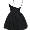 Princess Black Tulle Mini Dress Princess Black Tulle Mini Dress