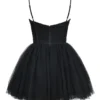 Princess Black Tulle Mini Dress Princess Black Tulle Mini Dress